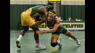 Brockport Wrestling Defeats Oswego amp Pitt Bradford [upl. by Early]