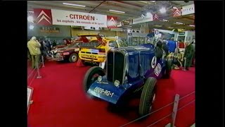 Citroën au salon Rétromobile 2003 [upl. by Dirgis]