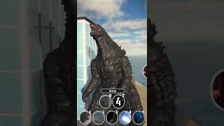 ALL MODEL TITANUS GODZILLAS kaijualpha comparasion [upl. by Andeee]