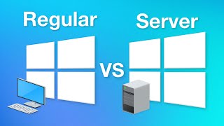 Windows Server vs Regular Windows  How Are They Different [upl. by Tabbitha972]