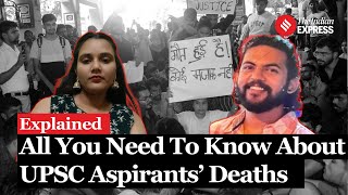 Explained All You Need To Know About UPSC Aspirants’ Deaths  Rau IAS Death  Survivors Story [upl. by Beck]