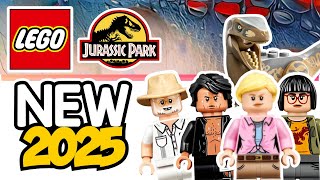 Rumoured LEGO Jurassic World Sets Coming in 2025 [upl. by Einnek]