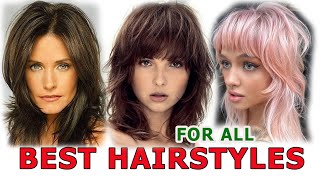 50 Inspiring Layered Hairstyles for Medium to Long Hair 20232024CascadeShaggy [upl. by Laband]