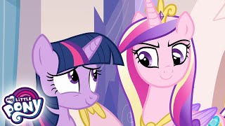 My Little Pony en español 🦄 La Sede de los Juegos  La Magia de la Amistad  Episodio Completo [upl. by Eyot]