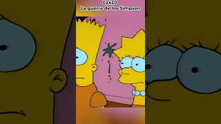 1416 La guerra de los Simpson simpsons viral lossimpsoncapituloscompletos shorts lossimpson [upl. by Vladi]