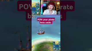 Quit complaining and swab the deck 😤 gaming pirates [upl. by Ahsekahs]