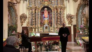 H PURCELL Music For A While Pedro Pérez countertenor Marina López harpsichord LIVE [upl. by Jerald]