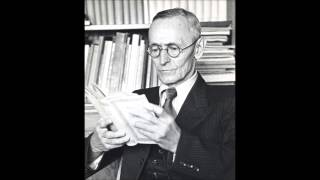 Hermann Hesse liest Zwischen Sommer und Herbst Teil 3 von 3 [upl. by Egres]