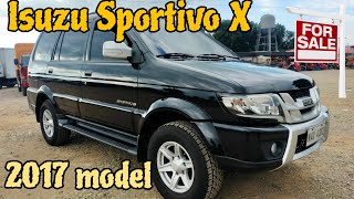 ForSale Isuzu Sportivo X 2017 quotFresh Inn And Outquotbuynsell automobile buynow isuzu sportivo suv [upl. by Lefkowitz]