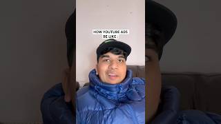 HOW YOUTUBE ADS BE LIKE explore comedy zdotss relatable youtube [upl. by Barclay]