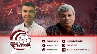 Grigore Sichitiu POVESTI DE COLECTIE cu George Copos si Mircea Lucescu  Suflet de Rapidist [upl. by Herrington]