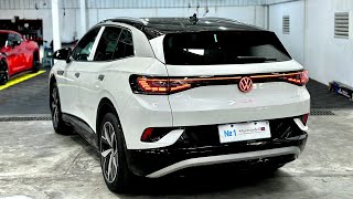 Volkswagen ID4 Pro 2024 electric Review Interior and Exterior [upl. by Nortal]