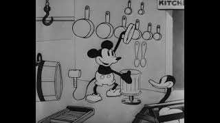 Mickey Mouse  Steamboat Willie 1928 [upl. by Nade323]