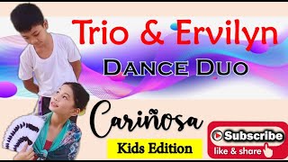 PHILIPPINE FOLK DANCE  CARIÑOSA  KIDS EDITION [upl. by Bonn]