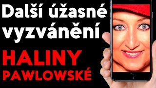 Další úžasné vyzvánění Haliny Pawlowské [upl. by Nahshon]