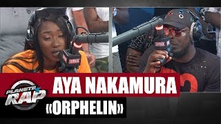 EXCLU Aya Nakamura quotOrphelinquot feat KeBlack PlanèteRap [upl. by Lael144]