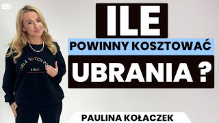 UBRANIA INWESTYCJĄ WSPIERA TYLKO POLSKIE FIRMY BIZNES ODZIEŻOWY Paulina Kołaczek GWP Brand [upl. by Moriah]