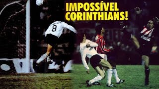 Corinthians 2 x 2 São Paulo  26  06  1988  Quadrangular Final Paulista [upl. by Strong]