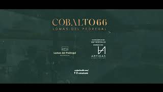 Cobalto 66  Venta de Departamentos en el Pedregal [upl. by Staw]