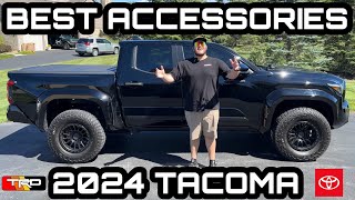 BEST 2024 Toyota Tacoma Accessories [upl. by Elene978]