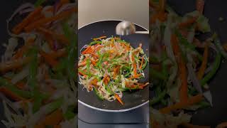 Schezwan noodles recipe Indian Chinese recipe recipevideo [upl. by Ahtibbat]