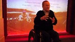 Famous Horse Jockey Ron Turcotte who rode Secretariat takes questions from the audience [upl. by Saltzman]