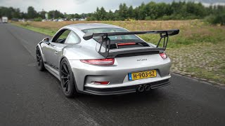 Porsche 991 GT3 RS with iPE Exhaust  Insane Launch Controls amp Loud Accelerations [upl. by Nerat48]