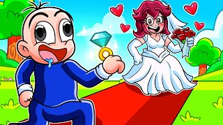 BEBÉ NOOB se CASÓ con su CRUSH en Minecraft 💍❤️😍 BEBÉ NOOB en MINECRAFT [upl. by Varipapa]