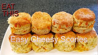 How To Make Perfect Cheese Scones [upl. by Darya876]