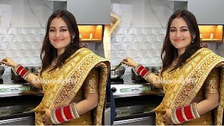 Sonakshi Sinha FIRST RASOI delicious dish impressed to husband Zaheer after wedding [upl. by Hilly]