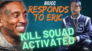 Bricc Baby Goes Off and says Eric Holder CONTACT is FAKE [upl. by Aznofla]