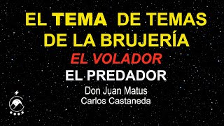 EL TEMA DE TEMAS  𝑬𝑳 𝑽𝑶𝑳𝑨𝑫𝑶𝑹  EL PREDADOR  por don Juan Matus  Carlos Castaneda  VozChavenato [upl. by Hilario]