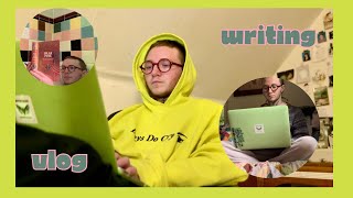 10k words in one weekend a november novel writing vlog 🌱✨ [upl. by Eiraminot]