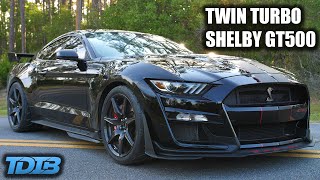 1200 HP TWIN TURBO Shelby GT500 Review Is 1200HP Even Usable [upl. by Shirl]