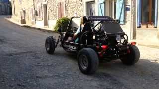 buggy dazon moteur 600 gsxr [upl. by Haym786]