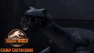 Jurassic World Camp Cretaceous  Season 5 2022  Nothosaurus Screen Time [upl. by Mitinger]