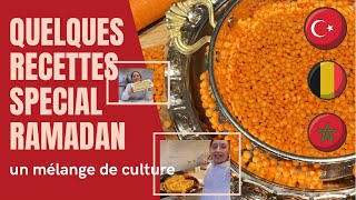 Recette soupe lentille de corail 🇹🇷quiche😋 et nems 😋 vlog ramadan☪️ soupedelentille [upl. by Shenan]