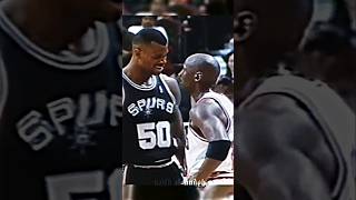 David Robinson reaction to MJ😆🔥 [upl. by Tehr]