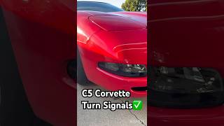 NEW C5 Corvette Turn Signal Assembly Recommended ❗️✅ [upl. by Assenab493]