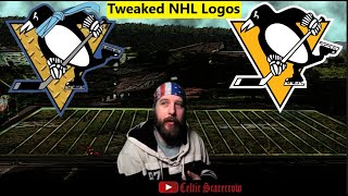 I Tweaked Every NHL Logos [upl. by Yseulte]