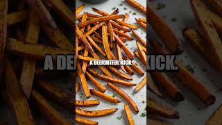 Crispy Sweet Potato Fries A Quick Recipe [upl. by Gillian]