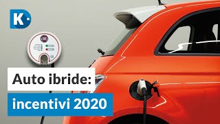 INCENTIVI REGIONALI AUTO ELETTRICHE ED IBRIDE 2020 DOVE E COME OTTENERLI [upl. by Aineg]