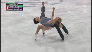 Piper Gilles  Paul Poirier – 2024 World Figure Skating Ice Dance FD CBC [upl. by Susan252]