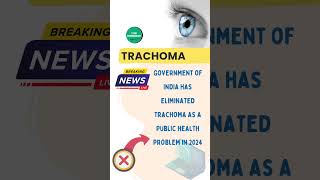 Trachoma News neetpg mbbs [upl. by Reube318]