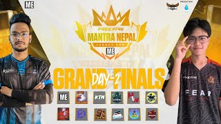 HINDI MANTRA NEPAL LEGACY CUP  GRAND FINAL  DAY 2  MNLC 2024 FT raadvaiyt829 MEUJWOLJOD [upl. by Yenruogis]