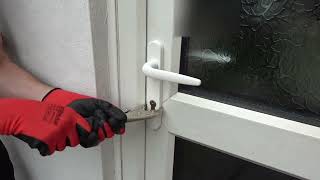 lock snapping how burglars gain easy access to our homes [upl. by Ettereve6]