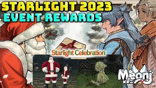 FFXIV Starlight Celebration Rewards 2023 [upl. by Sedberry893]