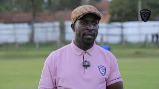 Maroons FC 23 Wakiso Giants FC Head Coach Steven Bengo PostMatch Interview English and Luganda [upl. by Ellocin]