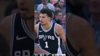 WIZARDS at SPURS GAME HIGHLIGHTS  November 13 2024 reels basketball nba wizard spurs [upl. by Bannerman368]