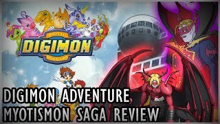 The Super Myotisman Saga Review  DIGIMON ADVENTURE [upl. by Erika]